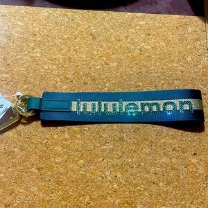 Lululemon never lost keychain custom with rhinestones *both sides are now done*